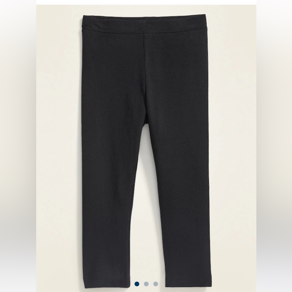 Old Navy Full-Length Jersey Leggings for Toddler Girls